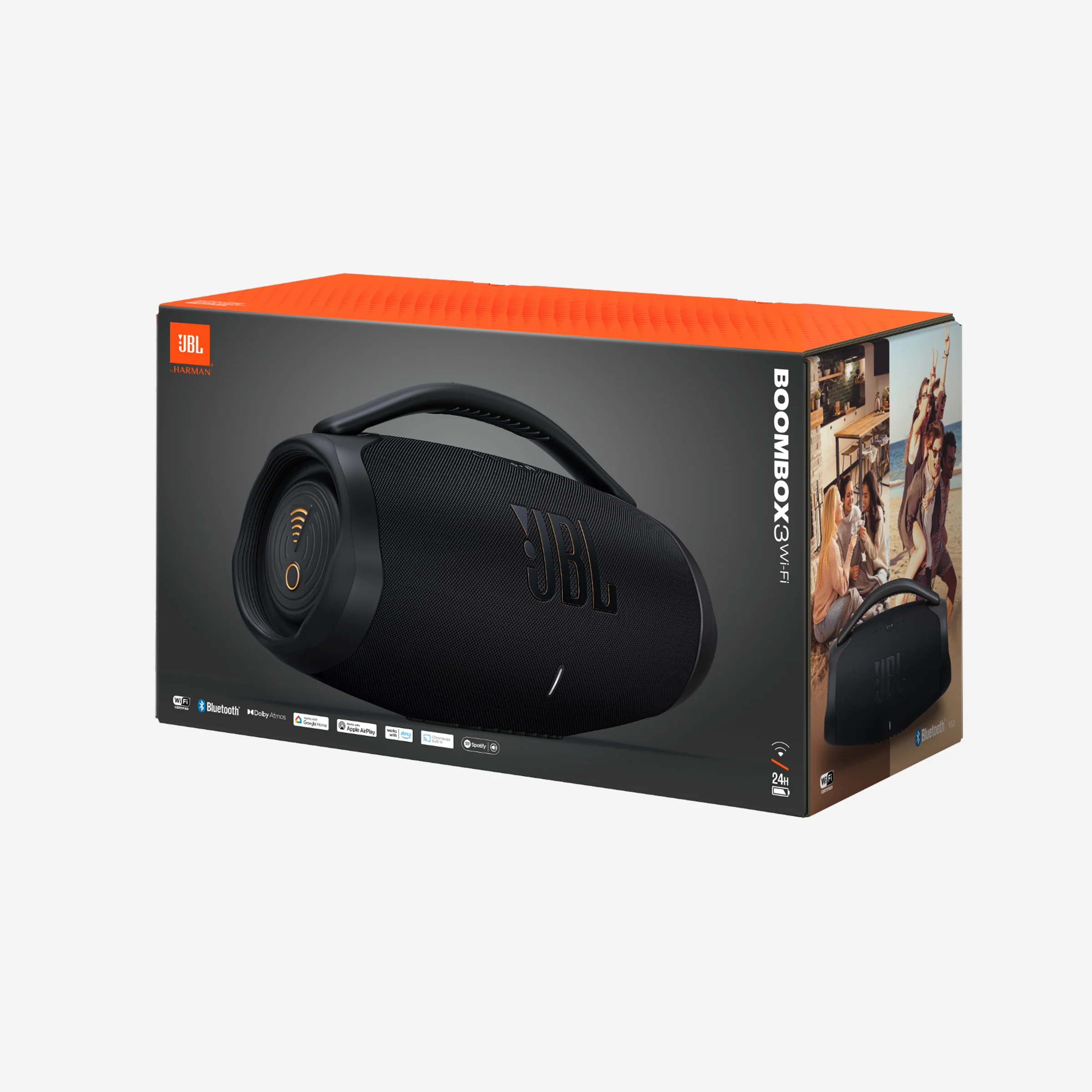 JBL Boombox 3 WI-FI - Image 6