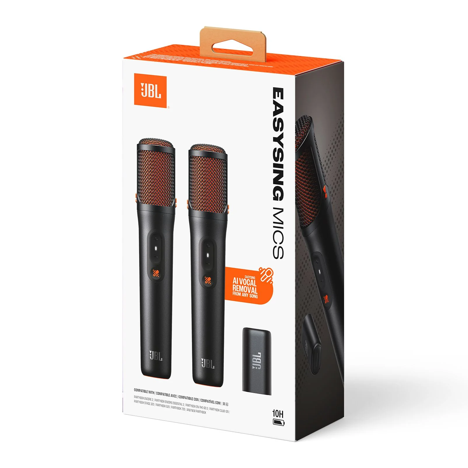 JBL EasySing Mics - Image 6