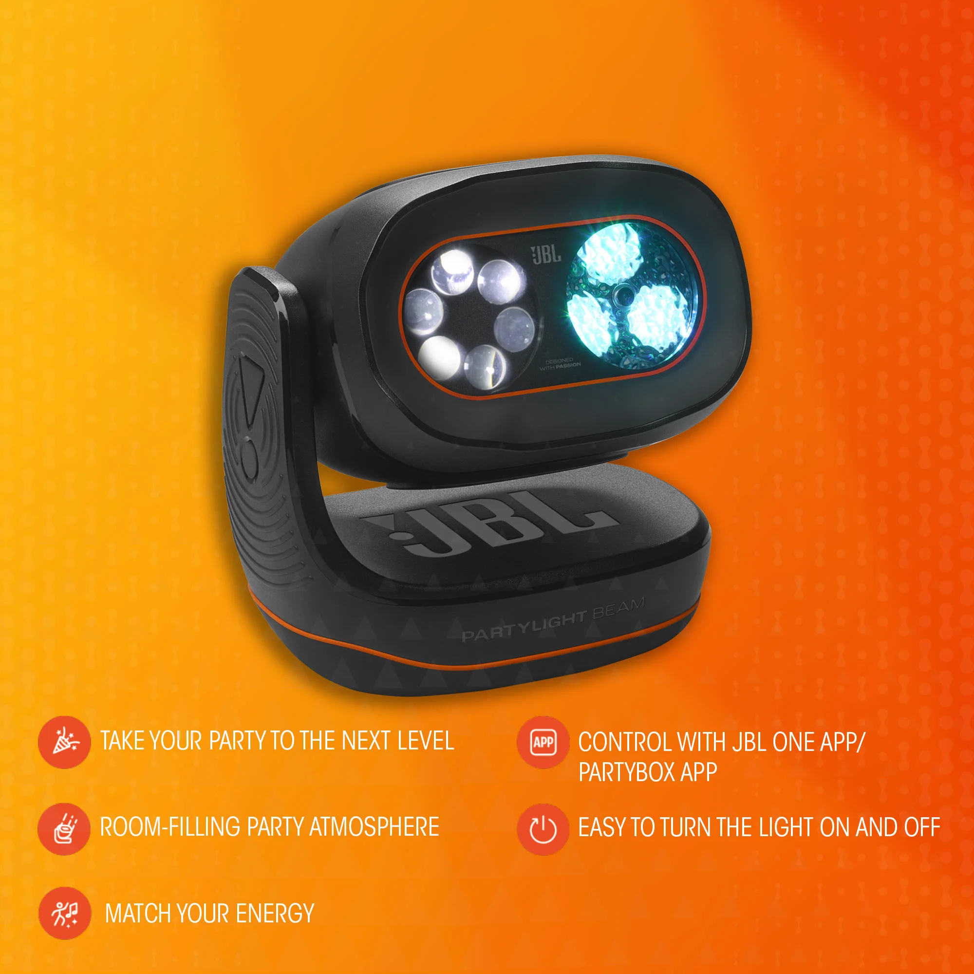 JBL Partylight Beam - Image 8